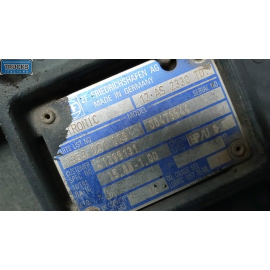 GEARBOXES  IVECO Stralis 2007>2013 used