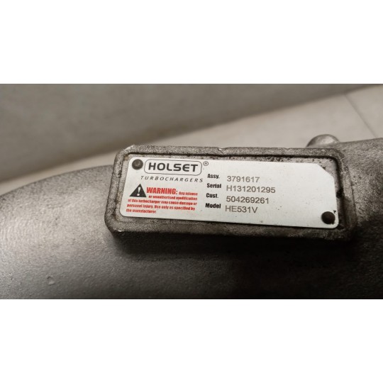 TURBINA IVECO Stralis 2007>2013 usato