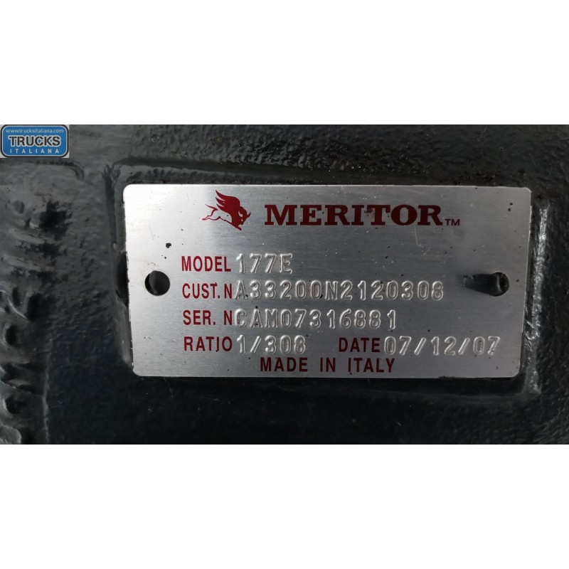 IVECO GRUPPO DIFFERENZIALE POSTERIORE IVECO Stralis 2007>2013 usato