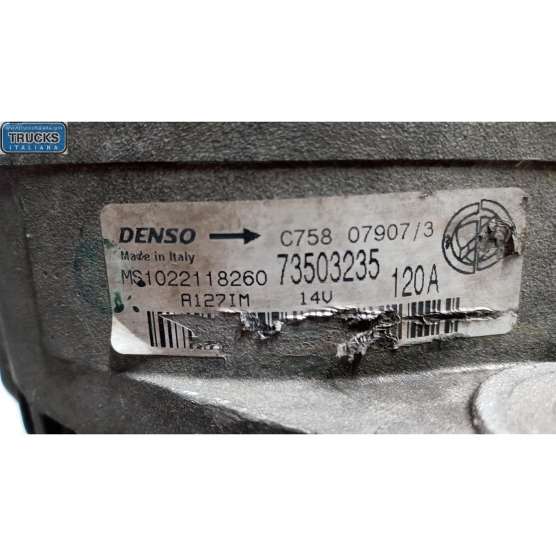FIAT ALTERNATORE FIAT Croma 2005>2007 usato