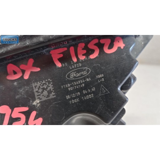 RIGHT FOG LIGHT LAMP FORD Fiesta 2017> used