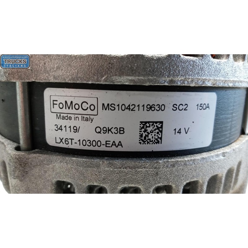 FORD ALTERNATOR FORD Fiesta 2017> used