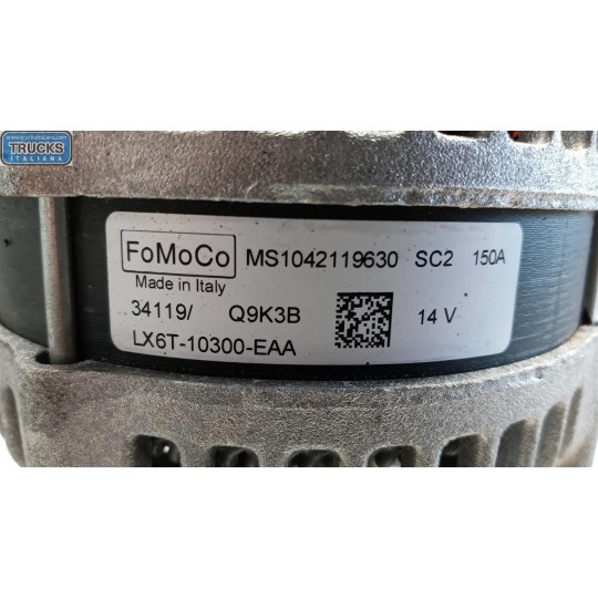 ALTERNATOR FORD Fiesta 2017> used