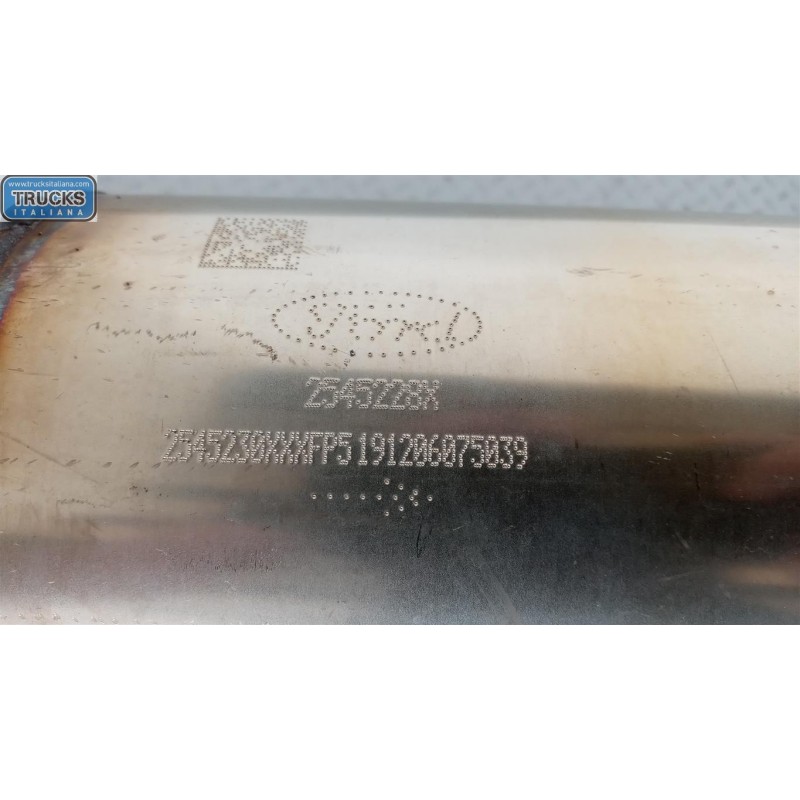 FORD SILENCER FORD Fiesta 2017> used