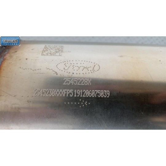 SILENCER FORD Fiesta 2017> used