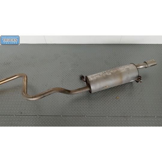 SILENCER FORD Fiesta 2017> used