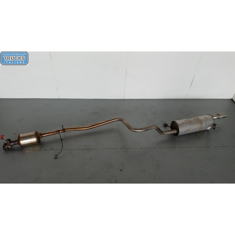 FORD SILENCER FORD Fiesta 2017> used