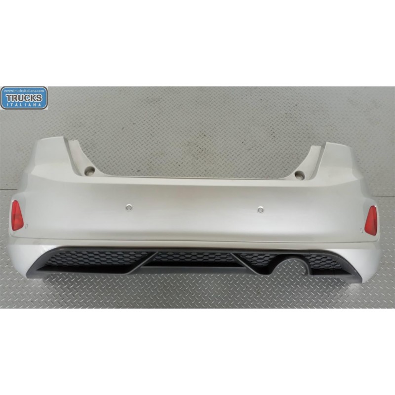 FORD REAR BACK BUMPER  FORD Fiesta 2017> used