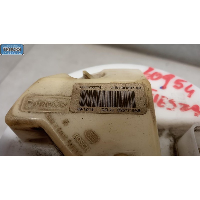 FORD PUMPS TANK FORD Fiesta 2017> used