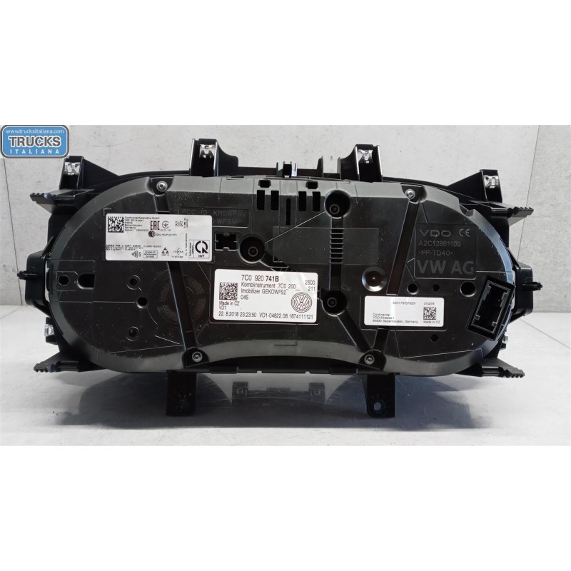 VOLKSWAGEN van QUADRO STRUMENTI VOLKSWAGEN van Crafter 2017> usato