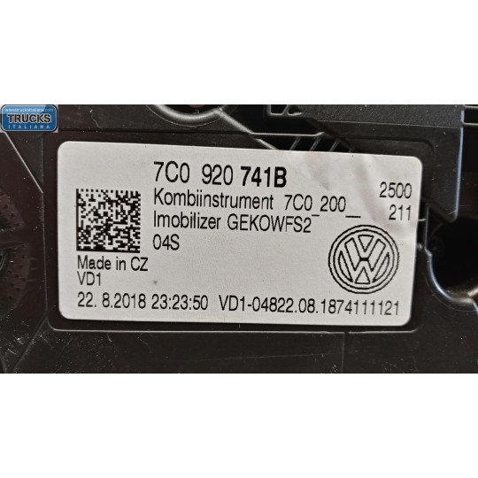 QUADRO STRUMENTI VOLKSWAGEN van Crafter 2017> usato