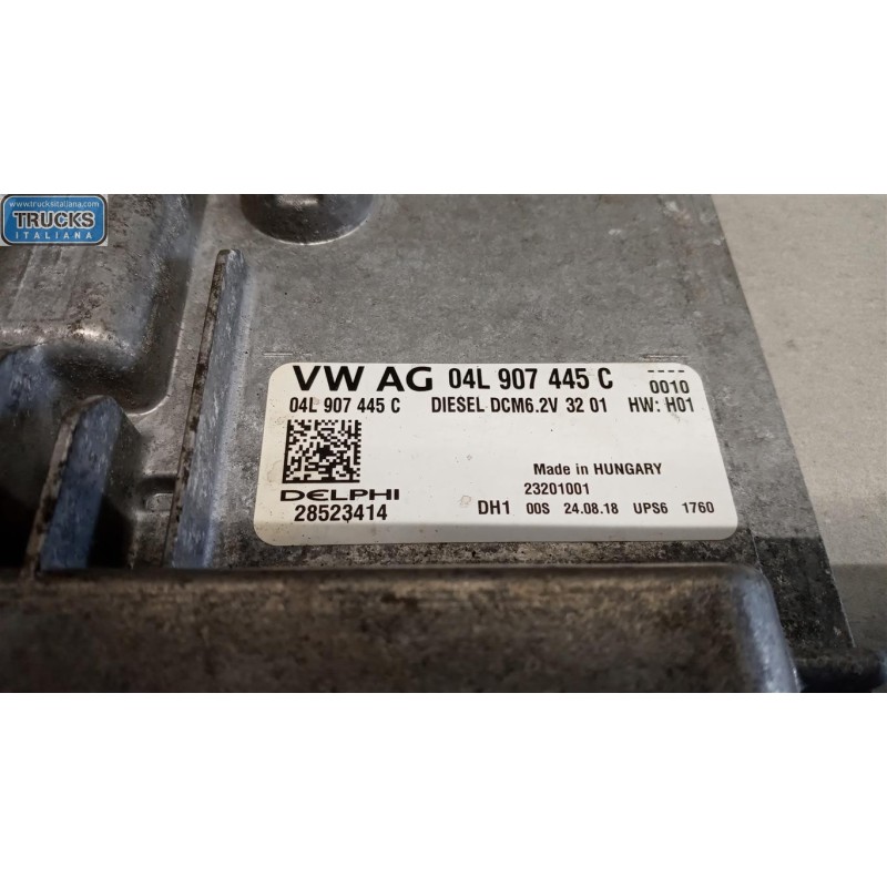 VOLKSWAGEN van CENTRALINA MOTORE VOLKSWAGEN van Crafter 2017> usato