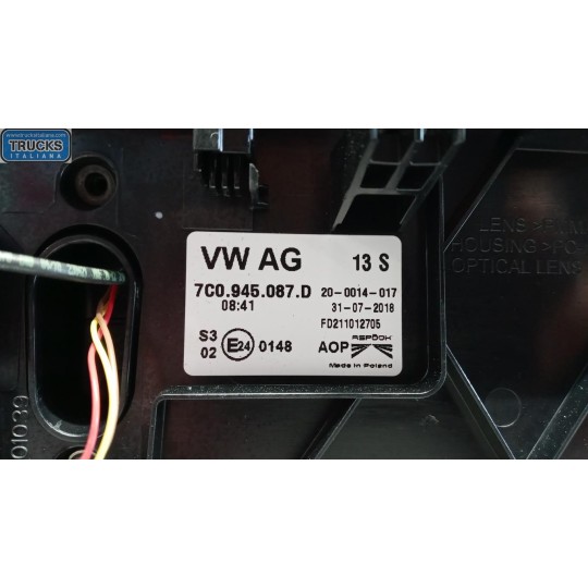 TELECAMERA VOLKSWAGEN van Crafter 2017> usato