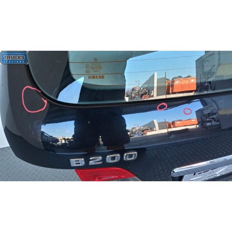 MERCEDES-BENZ PORTELLONE POSTERIORE MERCEDES-BENZ Classe B (W245) 2005>2008 usato