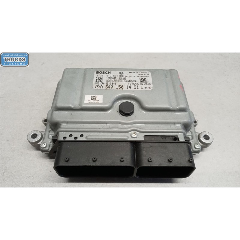 MERCEDES-BENZ CENTRALINA MOTORE MERCEDES-BENZ Classe B (W245) 2005>2008 usato