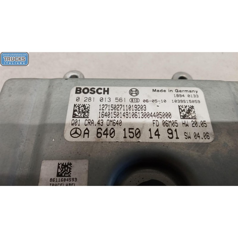 MERCEDES-BENZ CENTRALINA MOTORE MERCEDES-BENZ Classe B (W245) 2005>2008 usato