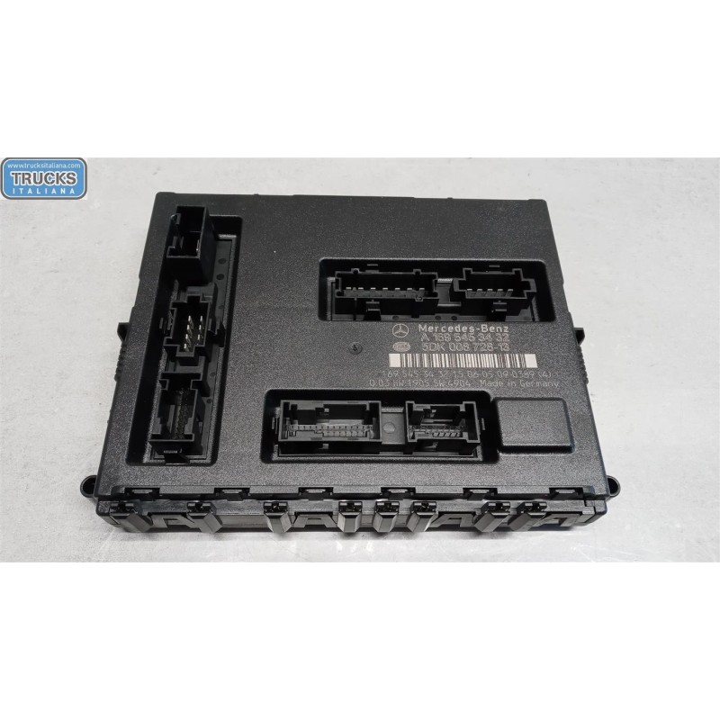 MERCEDES-BENZ CENTRALINA MOTORE MERCEDES-BENZ Classe B (W245) 2005>2008 usato