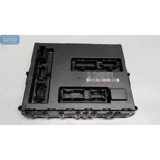 CENTRALINA MOTORE MERCEDES-BENZ Classe B (W245) 2005>2008 usato