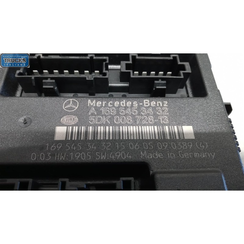 MERCEDES-BENZ ENGINE UNIT MERCEDES-BENZ Classe B (W245) 2005>2008 used