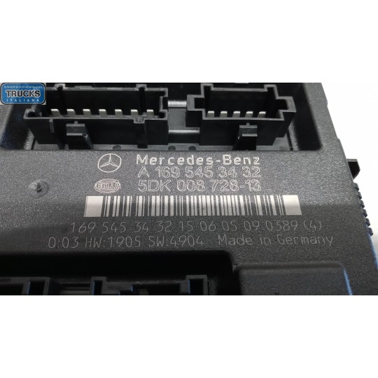 CENTRALINA MOTORE MERCEDES-BENZ Classe B (W245) 2005>2008 usato