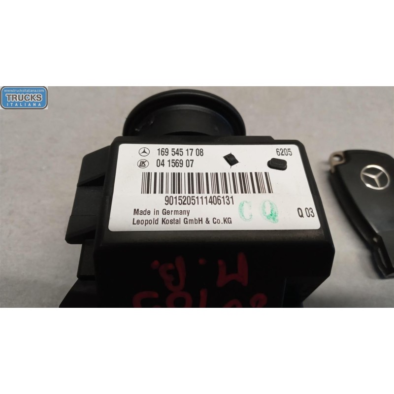 MERCEDES-BENZ CENTRALINA MOTORE MERCEDES-BENZ Classe B (W245) 2005>2008 usato