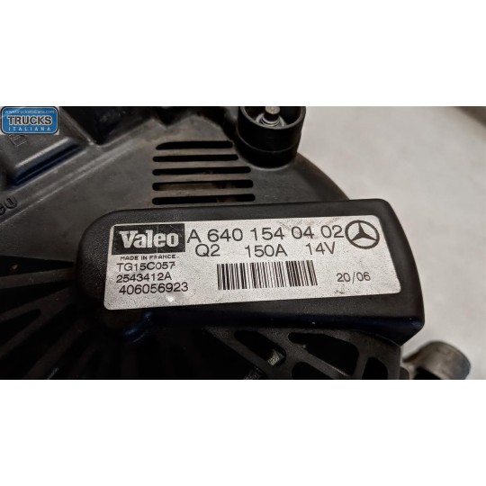 ALTERNATORE MERCEDES-BENZ Classe B (W245) 2005>2008 usato