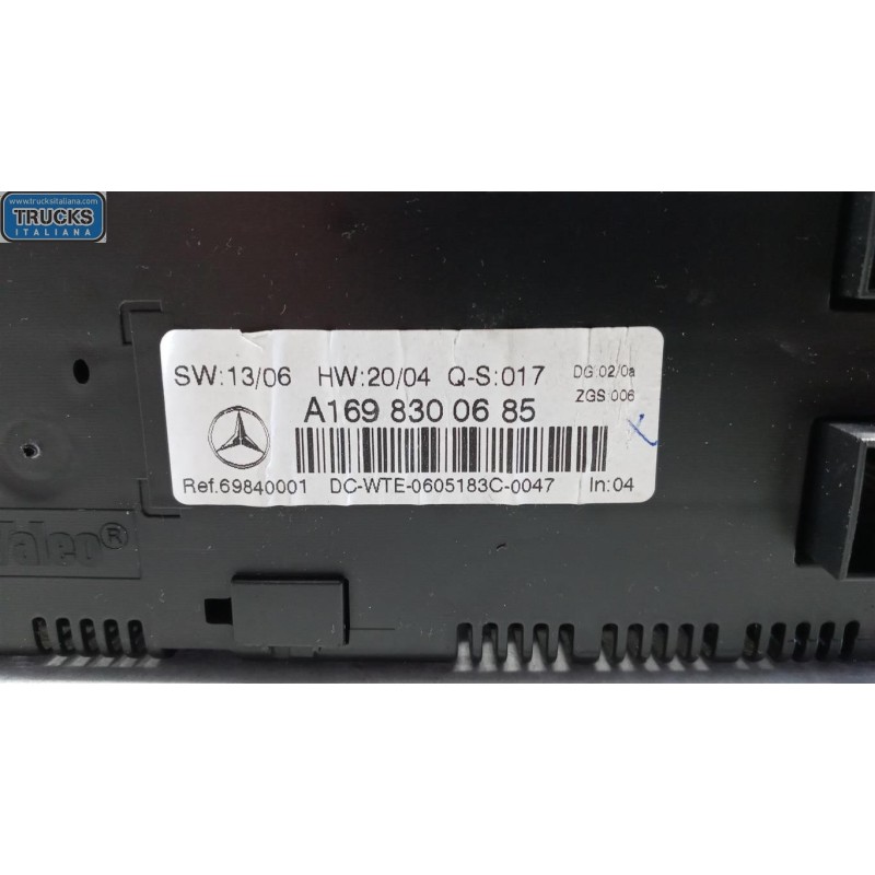 MERCEDES-BENZ CENTRALINA CLIMATIZZATORE MERCEDES-BENZ Classe B (W245) 2005>2008 usato