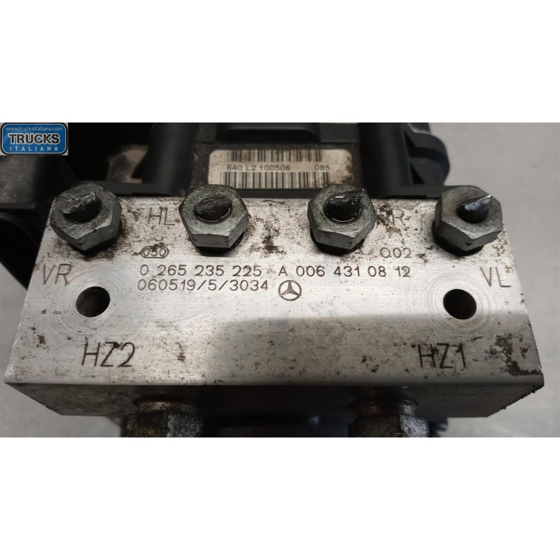 MERCEDES-BENZ GRUPPO ABS MERCEDES-BENZ Classe B (W245) 2005>2008 usato