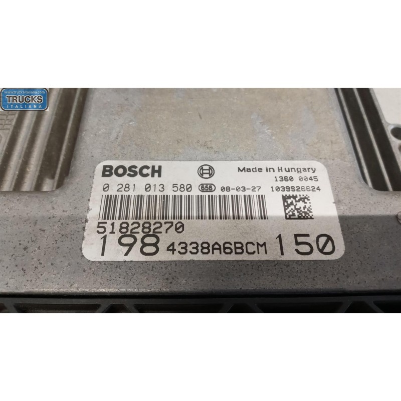 FIAT ENGINE UNIT FIAT Bravo 2007>2014 used