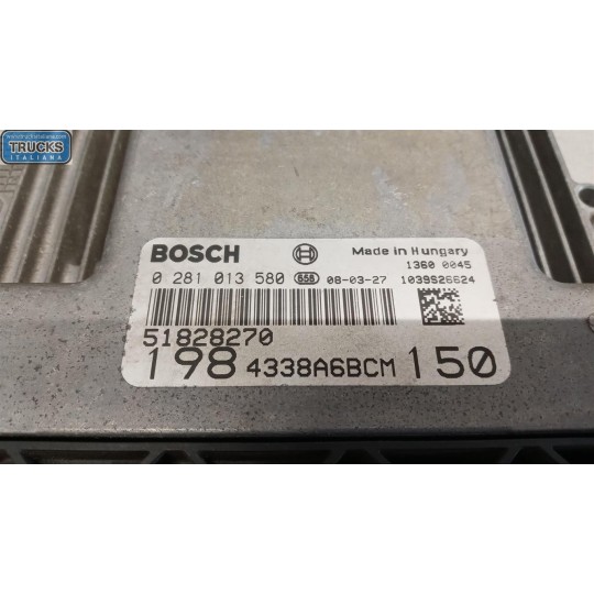 ENGINE UNIT FIAT Bravo 2007>2014 used