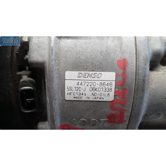 COMPRESSORE ARIA CONDIZIONATA FIAT Bravo 2007>2014 usato
