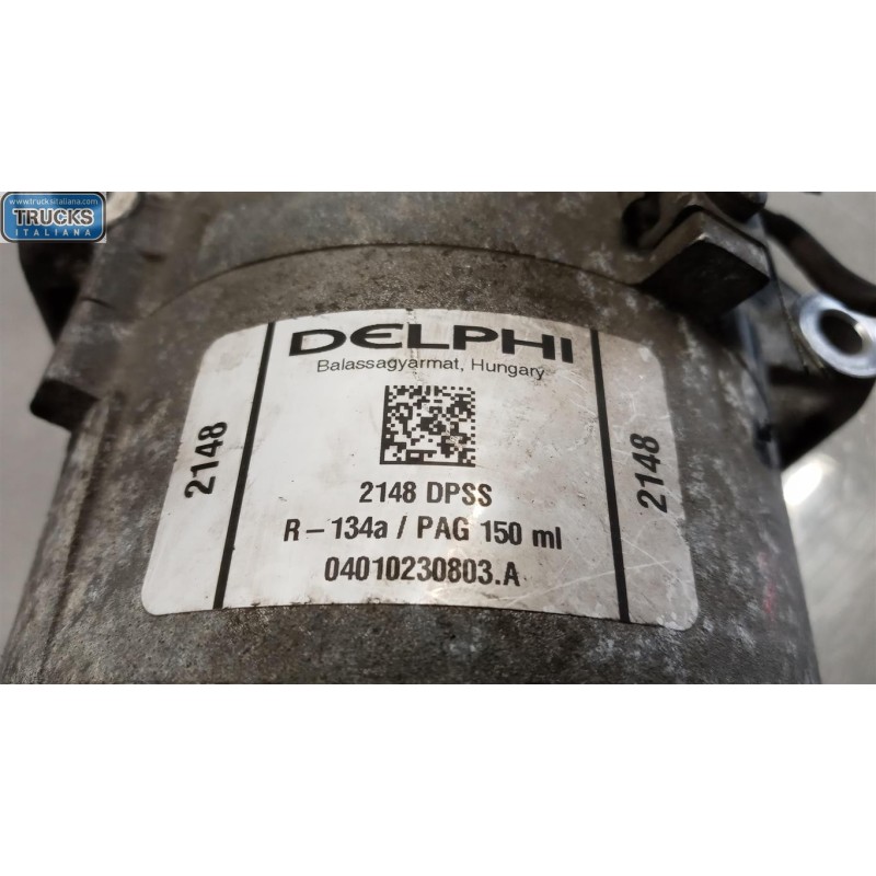 OPEL AIR CONDITIONER COMPRESSOR OPEL Astra H 2004>2007 used