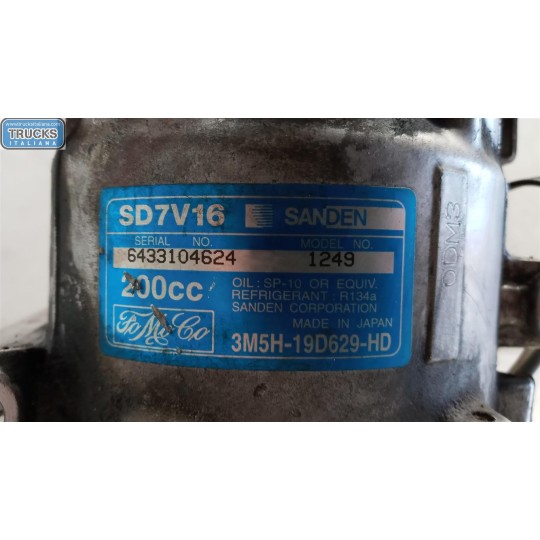 COMPRESSORE ARIA CONDIZIONATA VOLVO V50 usato