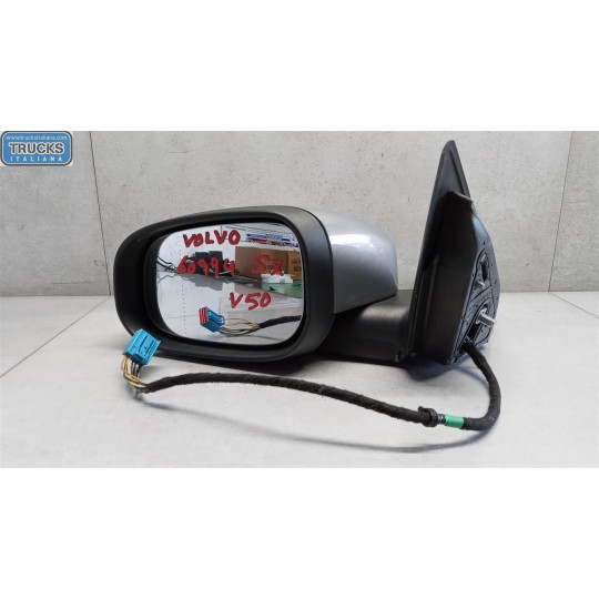 LEFT ELETRIC REAR-VIEW MIRROR  VOLVO V50 used