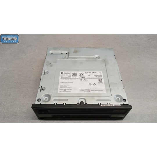 CD CHANGER  VOLKSWAGEN van Crafter 2017> used