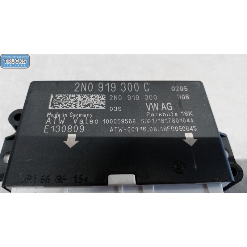 VOLKSWAGEN van VARIOUS CONTROL UNITS B  VOLKSWAGEN van Crafter 2017> used