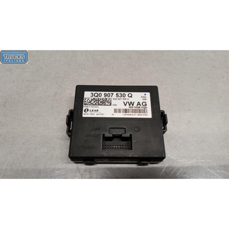 VOLKSWAGEN van VARIOUS CONTROL UNIT C VOLKSWAGEN van Crafter 2017> used