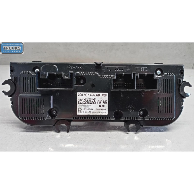 VOLKSWAGEN van AC CONTROL UNIT VOLKSWAGEN van Crafter 2017> used