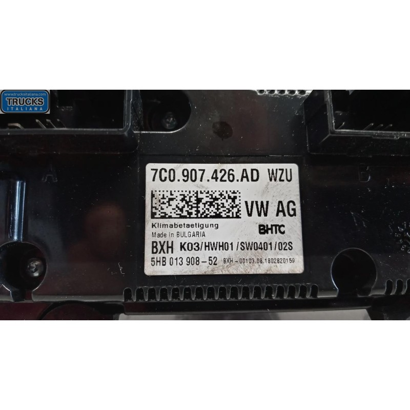 VOLKSWAGEN van CENTRALINA CLIMATIZZATORE VOLKSWAGEN van Crafter 2017> usato