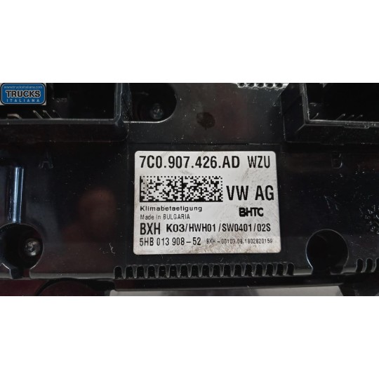 AC CONTROL UNIT VOLKSWAGEN van Crafter 2017> used