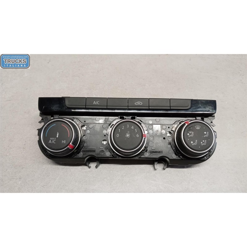 VOLKSWAGEN van AC CONTROL UNIT VOLKSWAGEN van Crafter 2017> used
