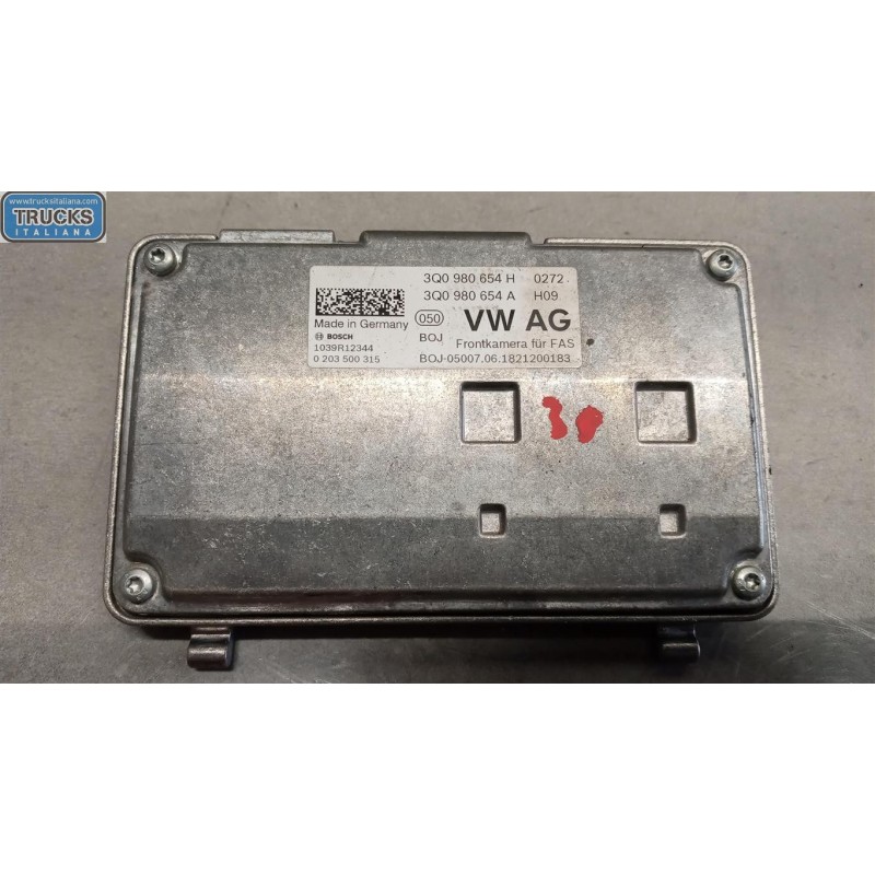 VOLKSWAGEN van CAMERA VOLKSWAGEN van Crafter 2017> used