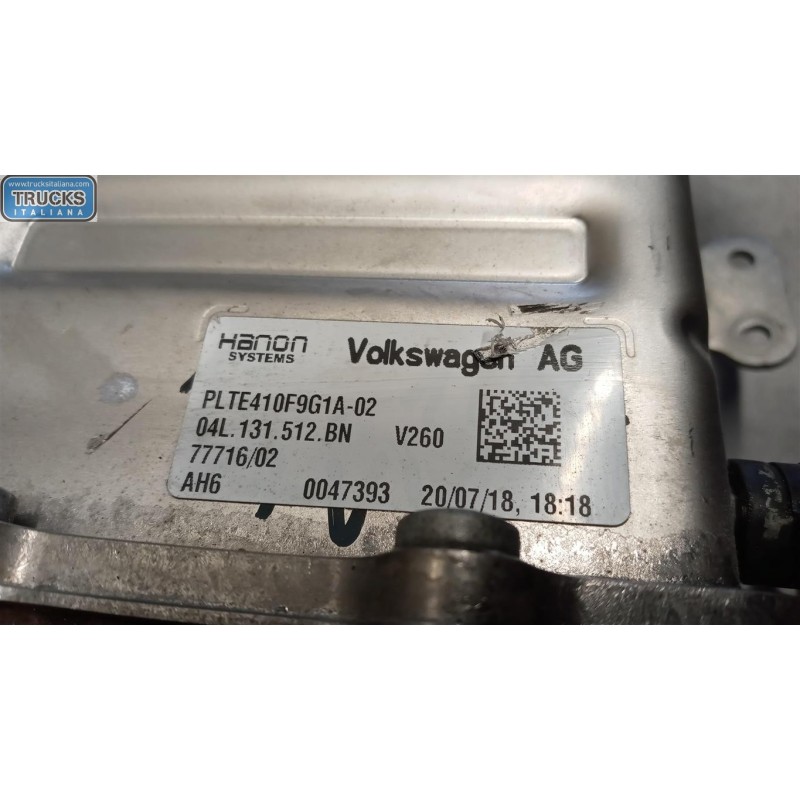 VOLKSWAGEN van VALVOLA EGR VOLKSWAGEN van Crafter 2017> usato