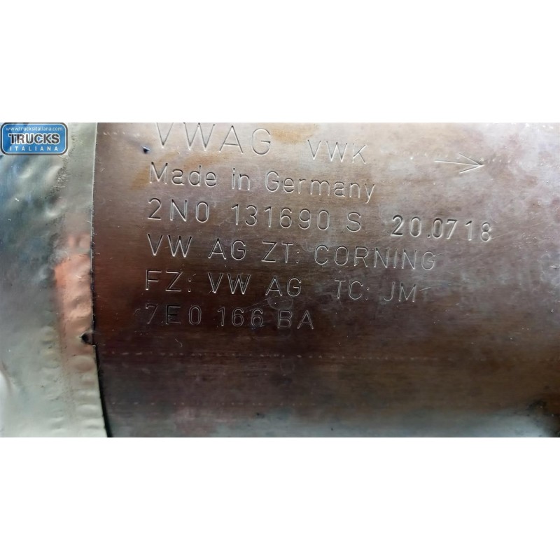 VOLKSWAGEN van CATALIZZATORE VOLKSWAGEN van Crafter 2017> usato