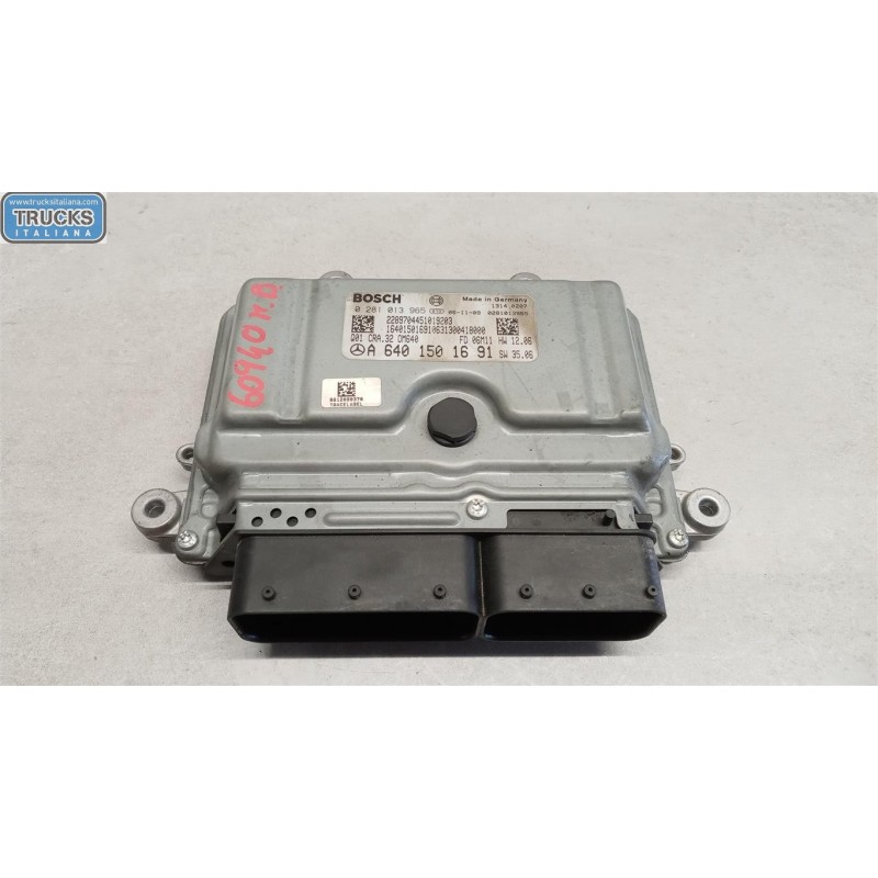 MERCEDES-BENZ CENTRALINA MOTORE MERCEDES-BENZ Classe A (W169) 2004>2008 usato