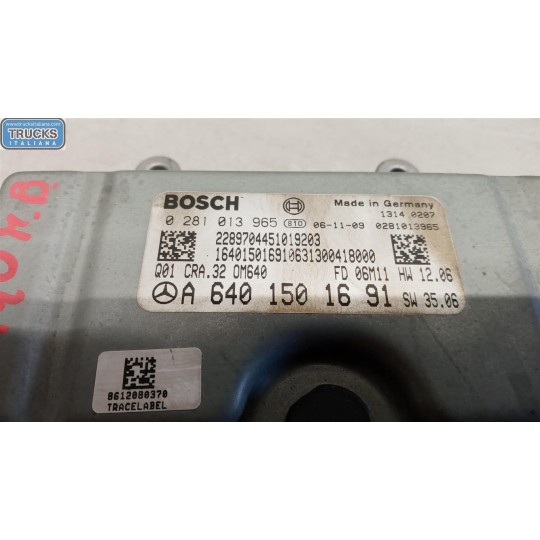 ENGINE UNIT MERCEDES-BENZ Classe A (W169) 2004>2008 used