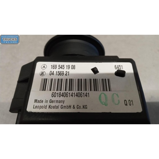 CENTRALINA MOTORE MERCEDES-BENZ Classe A (W169) 2004>2008 usato