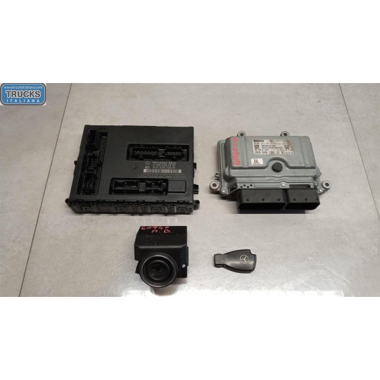 ENGINE UNIT MERCEDES-BENZ Classe A (W169) 2004>2008 used