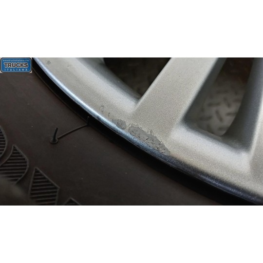 KIT 4 CERCHI IN LEGA FIAT F.Grande Punto 2005>2012 usato