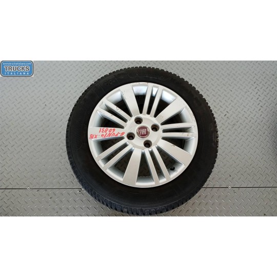 KIT ALLOY WHEELS  FIAT F.Grande Punto 2005>2012 used